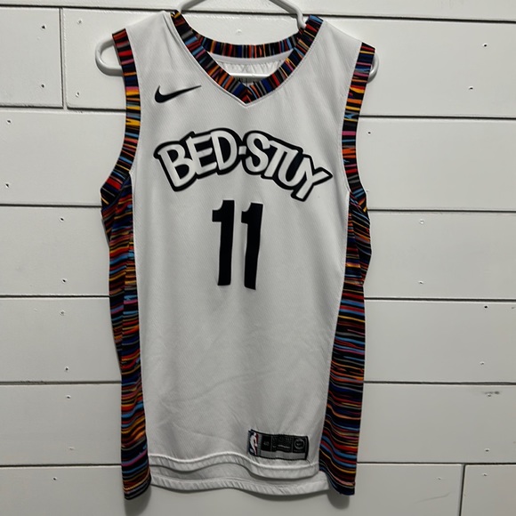 #11 Kyrie Irving New York Nets jersey 2019-2020 season - Picture 1 of 7